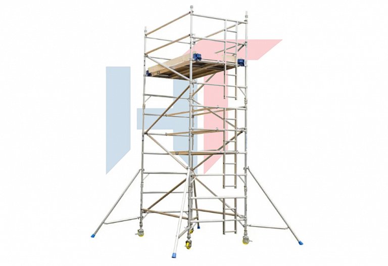 2.5m Length x Double Width x 4.2m Platform Height