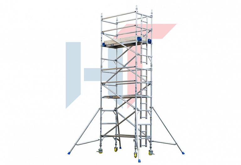 2.5m Length x Single Width x 2.7m Platform Height