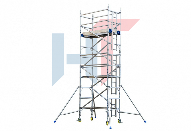 2.5m Length x Single Width x 6.2m Platform Height